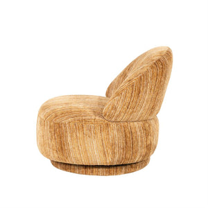 Fauteuil FineLine By-Boo - Stof mosterd kleur