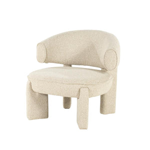 Fauteuil Phanti By-Boo - Beige stof