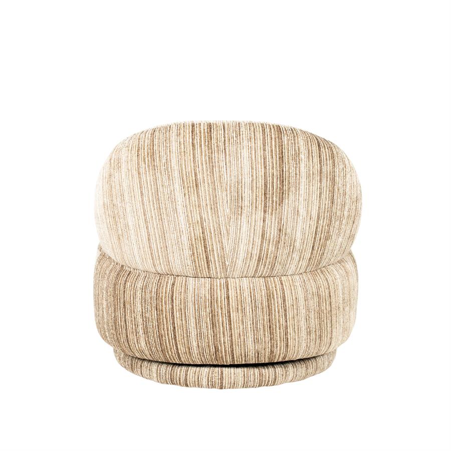 Fauteuil FineLine By-Boo - Stof bruin