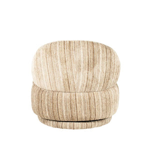 Fauteuil FineLine By-Boo - Stof bruin