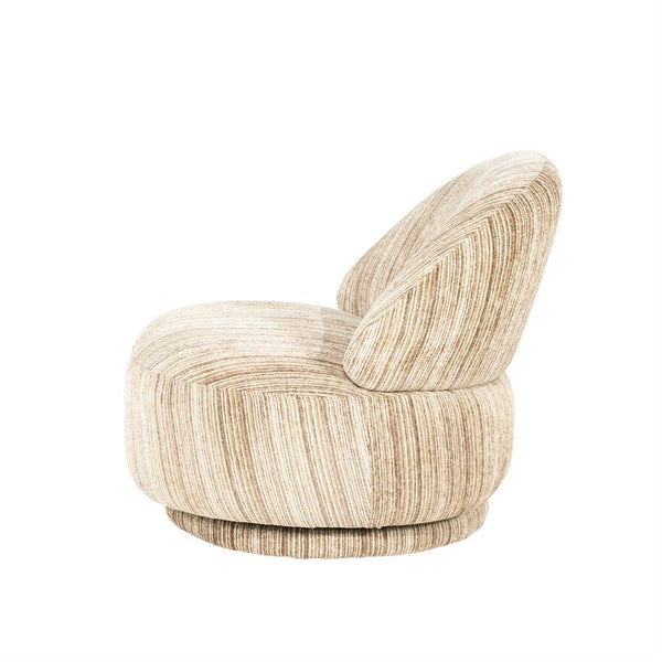 Fauteuil FineLine By-Boo - Stof bruin