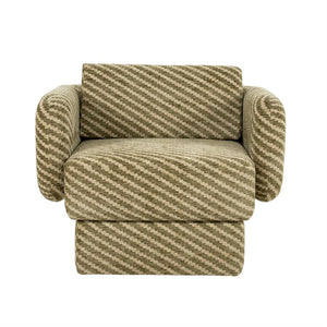 The Home Style Club x By-Boo Fauteuil Foyer groen