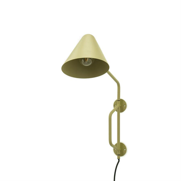 Wandlamp Capa By-Boo - Groen