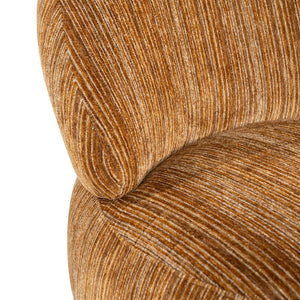 Fauteuil FineLine By-Boo - Stof mosterd kleur
