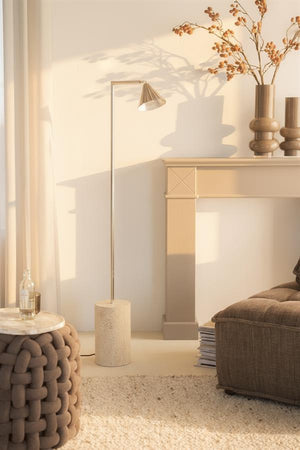 Vloerlamp Lumina By-Boo - Zilver