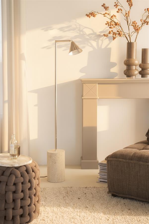 Vloerlamp Lumina By-Boo - Zilver