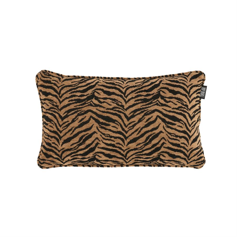 The Home Style Club x By-Boo Kussen Fauve 30x50 cm tijgerprint
