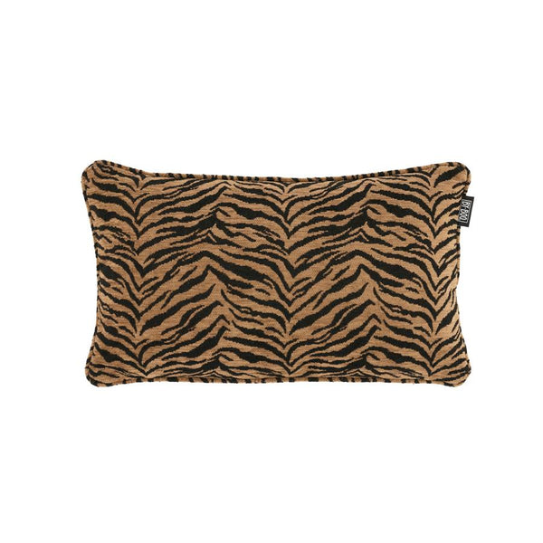 The Home Style Club x By-Boo Kussen Fauve 30x50 cm tijgerprint