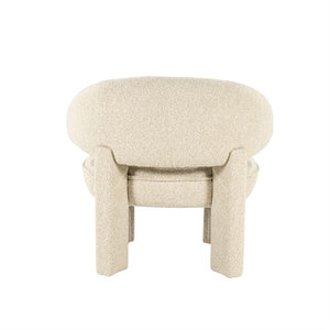 Fauteuil Phanti By-Boo - Beige stof