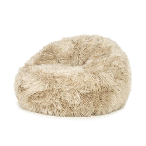 Opblaasbare knuffel fauteuil/zitzak Snuzzle By-Boo - Taupe