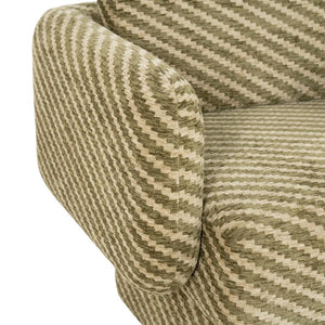 The Home Style Club x By-Boo Fauteuil Foyer groen