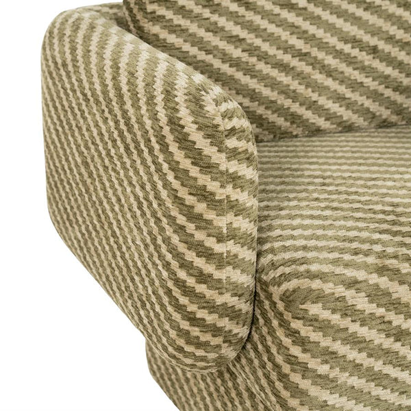 The Home Style Club x By-Boo Fauteuil Foyer groen
