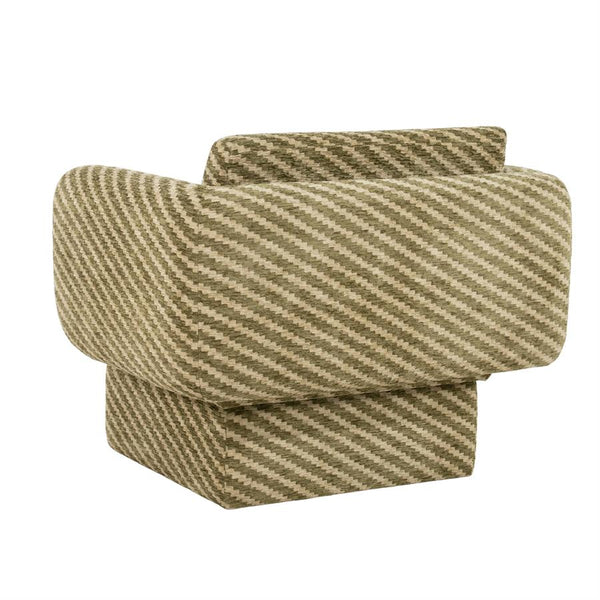 The Home Style Club x By-Boo Fauteuil Foyer groen