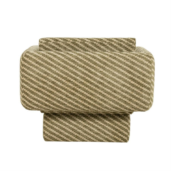 The Home Style Club x By-Boo Fauteuil Foyer groen