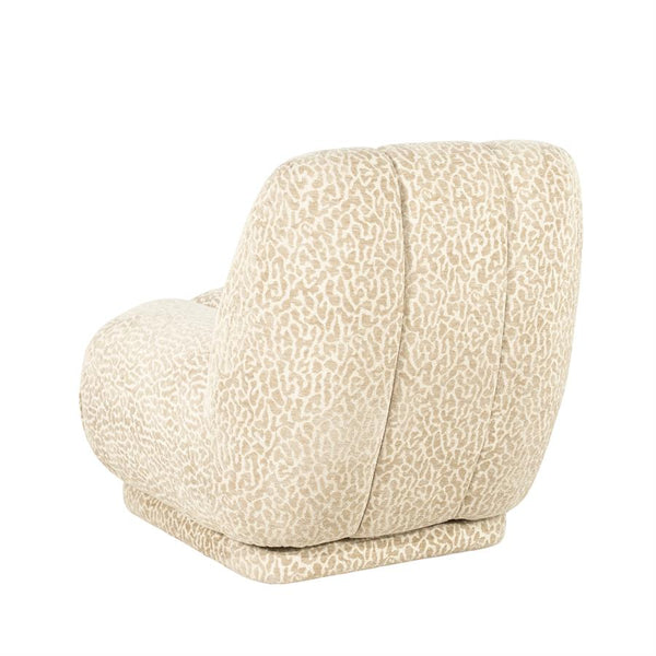 Fauteuil Catwalk By-Boo - Roar stof taupe