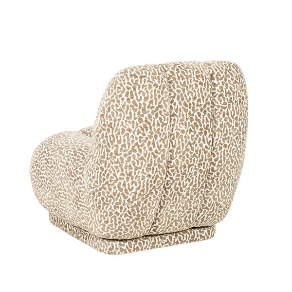 Fauteuil Catwalk By-Boo - Roar stof bruin