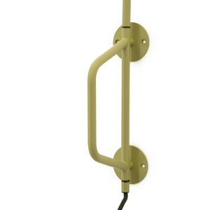 Wandlamp Capa By-Boo - Groen