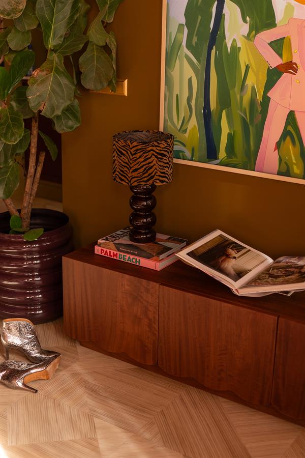 The Home Style Club x By-Boo Tv-meubel Marais bruin 200 cm