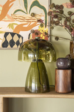 Tafellamp Tubi By-Boo - Groen