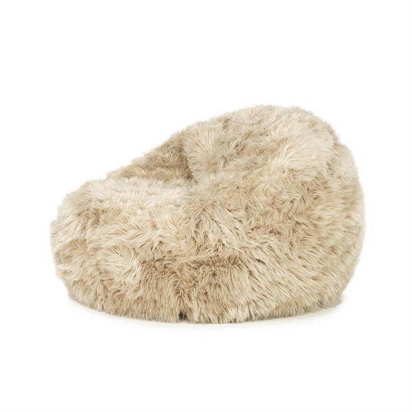 Opblaasbare knuffel fauteuil/zitzak Snuzzle By-Boo - Taupe