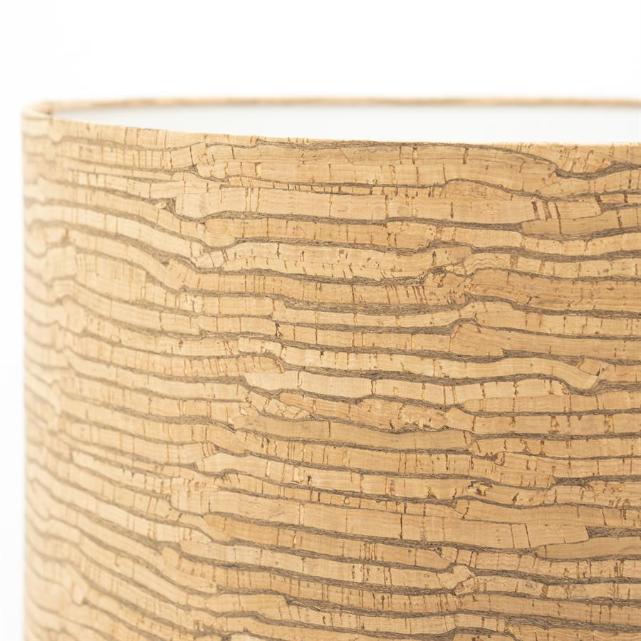 Vloerlamp Kura By-Boo - Naturel