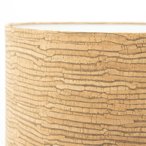 Vloerlamp Kura By-Boo - Naturel