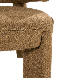 Fauteuil Phanti By-Boo - Bruine stof