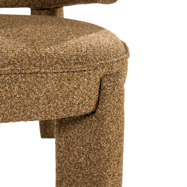 Fauteuil Phanti By-Boo - Bruine stof