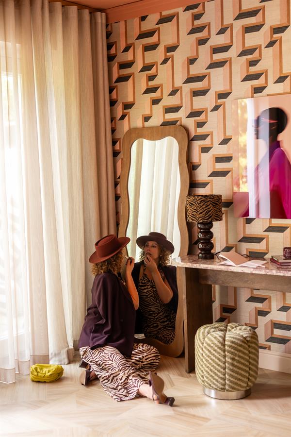 The Home Style Club x By-Boo Tafellamp Reve panter
