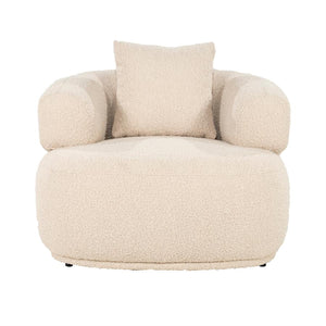 Fauteuil Bruno Eleonora - Koda stof beige