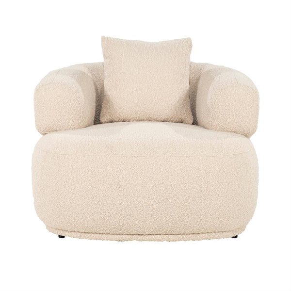 Fauteuil Bruno Eleonora - Koda stof beige