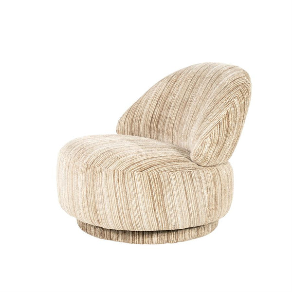 Fauteuil FineLine By-Boo - Stof bruin