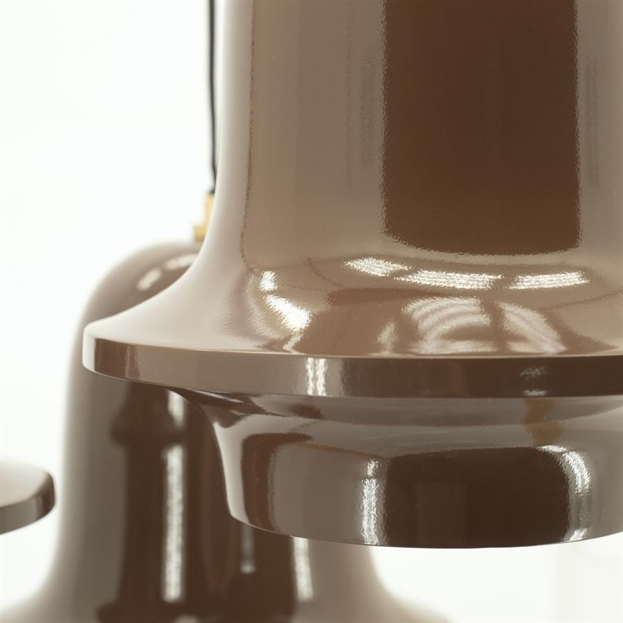 Hanglamp Bellure cluster By-Boo - Bruin