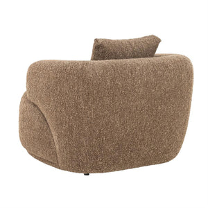 Fauteuil Bruno Eleonora - Koda stof bruin