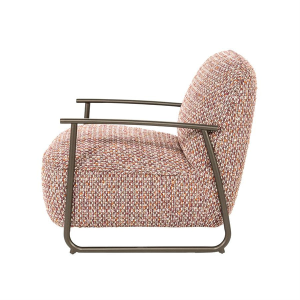 Fauteuil Norel Eleonora - Vive stof rood