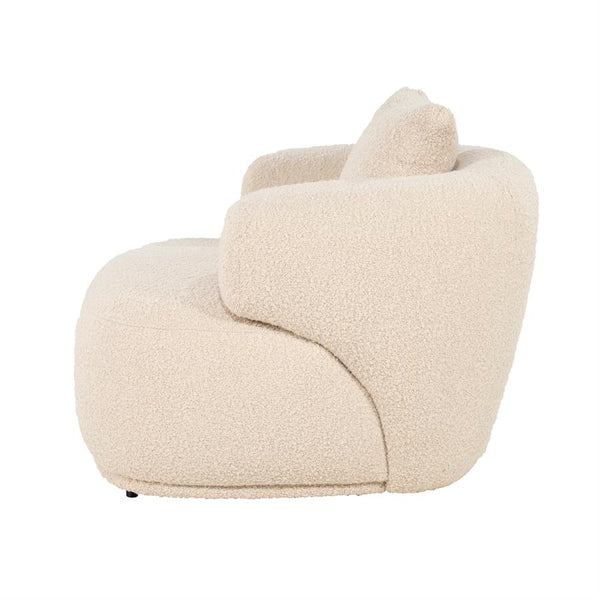 Fauteuil Bruno Eleonora - Koda stof beige