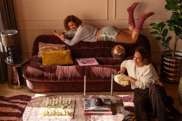 The Home Style Club x By-Boo bankstel Montaigne Burgundy