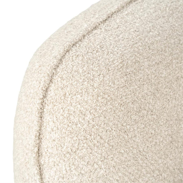 Sofa 3 zits bank Cubetto By-Boo - Nox stof taupe kleur