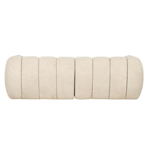 Sofa 3 zits bank Cubetto By-Boo - Nox stof taupe kleur