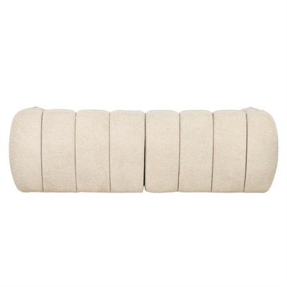 Sofa 3 zits bank Cubetto By-Boo - Nox stof taupe kleur
