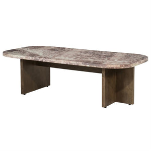 The Home Style Club x By-Boo Salontafel Haussmann Roze marmer