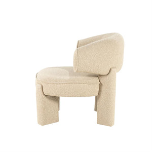 Fauteuil Phanti By-Boo - Taupe stof