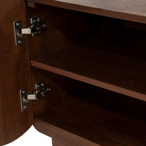 The Home Style Club x By-Boo Tv-meubel Marais bruin 200 cm