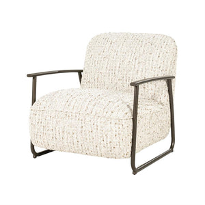Fauteuil Norel Eleonora - Vive stof Beige