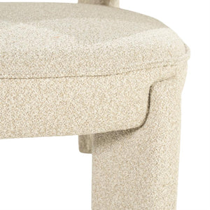 Fauteuil Phanti By-Boo - Beige stof