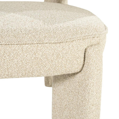 Fauteuil Phanti By-Boo - Beige stof