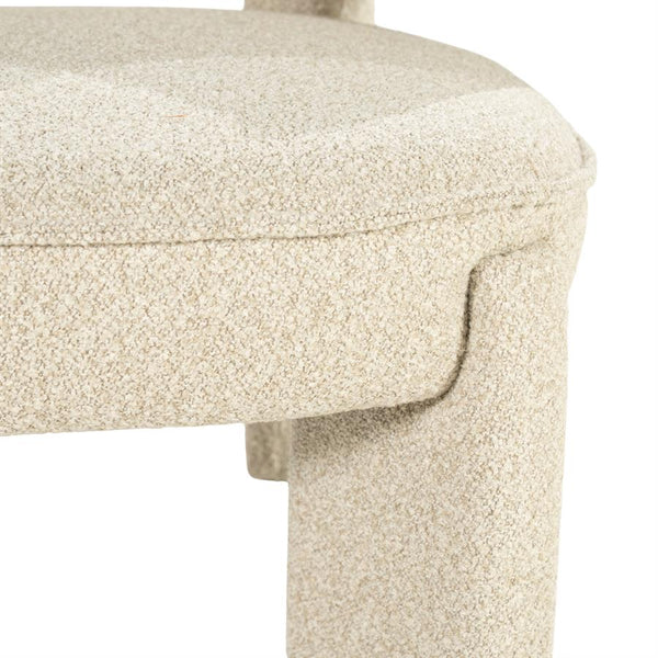 Fauteuil Phanti By-Boo - Beige stof