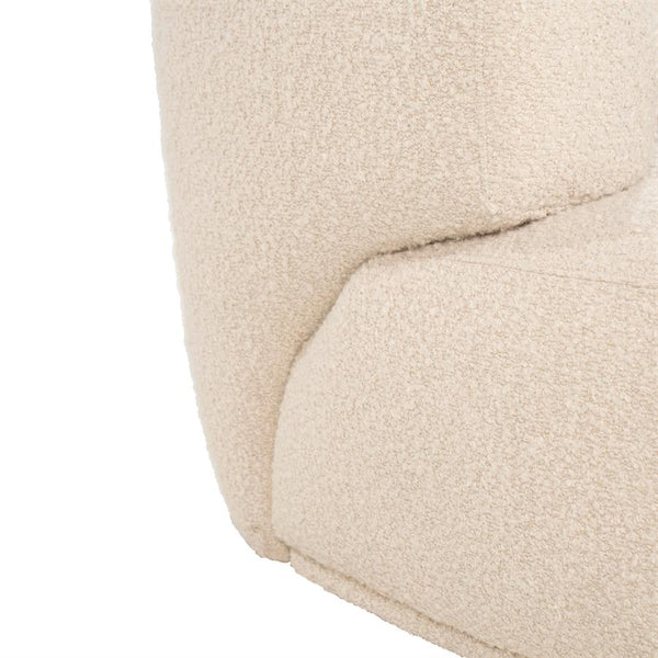 Fauteuil Bruno Eleonora - Koda stof beige