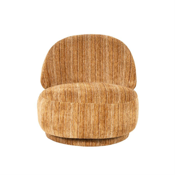 Fauteuil FineLine By-Boo - Stof mosterd kleur