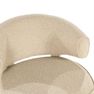 Fauteuil Phanti By-Boo - Taupe stof